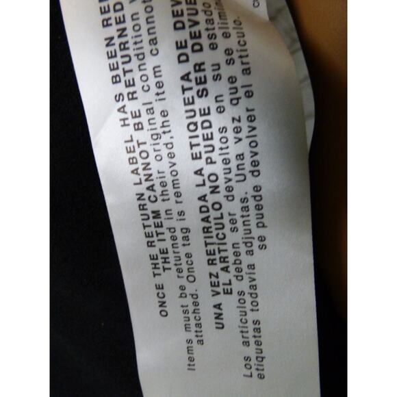 Dress the Population Iris Slit Crepe Gown in Black Size Small NEW - Picture 12 of 16